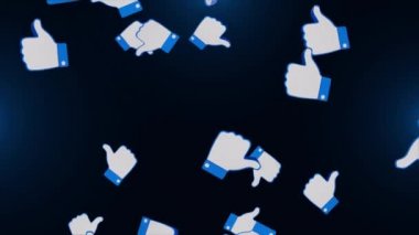 Başparmaklar İşaret Güzel, Doğru İmza Canlandırma Simgesi Yeşil ekranda - 4K Canlandırma