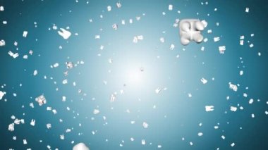 Gri döngü arka planında izole edilmiş diş telleri olan beyaz dişler. diş, diş