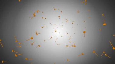 3 boyutlu yargıç çekiç Yargıç Gavel çekiç yargıç ya da açık arttırma çekiç 4K yeşil ekran animasyonu.