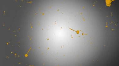 Yeşil arka planda 4K 3D tahta tokmak. İzole edilmiş 3 boyutlu görüntüleme. Tokmak hakimi ya da avukatı.,