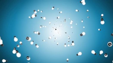 4K 3D Enerji tasarrufu ampulü yeşil ekran arkaplanı veya krom tuş üzerine düşüyor.