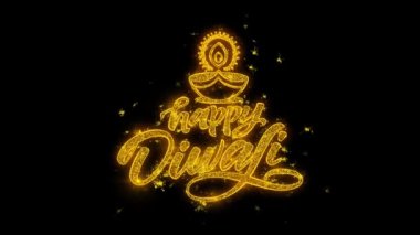 Mutlu Diwali, Deepavali ya da Dipavali, Hindistan ışık tipografi yazıtları ve kaligrafik tasarım festivali. Kutlama kartı, Dilekler, Kutlama, Parti, Davet, Hediye, Olay, Hindistan Tatili