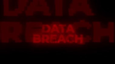 Veri Kırma Kırmızı Uyarı Hatası Bilgisayar Virüsü Alarmı Mesaj Arızası. Bilgisayar virüsü koruma, kimlik gizlilik verileri antivirüs hackleme, siber güvenlik siber suç internet dolandırıcılığı
