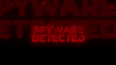 Casus yazılım Kırmızı Uyarı Hatası Alındı Bilgisayar Virüsü Alarmı Mesaj Arızası. Siber tehdit, hacker, bilgisayar virüsü zararlı yazılım, siber güvenlik savunmasızlığı, veri ihlali, yasadışı bağlantı.