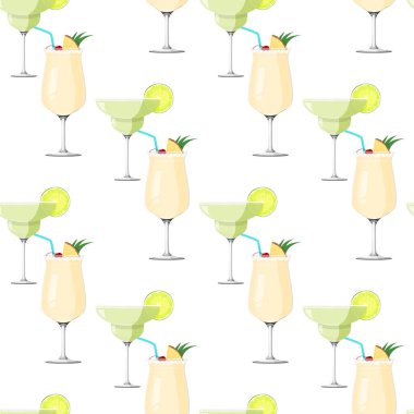 Parti kokteylleri geçmişi. Alkol sorunsuz bir şekilde içer..