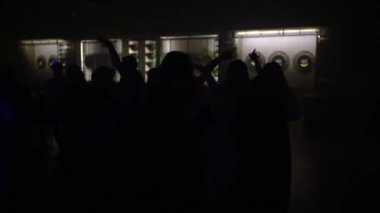 Dancing at an Israeli Wedding. High quality FullHD footage