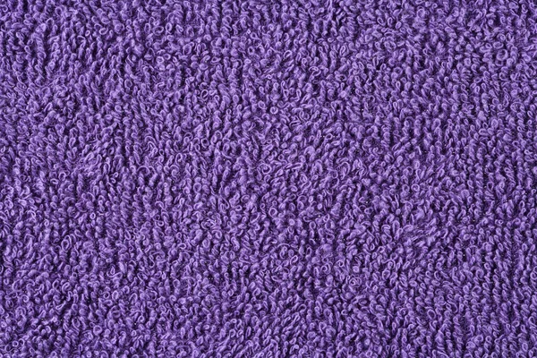 Extremo Primer Plano Una Textura Fondo Toalla Púrpura — Foto de Stock