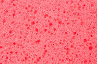 Pembe sünger dokusu arkaplanının aşırı yakınlaşması