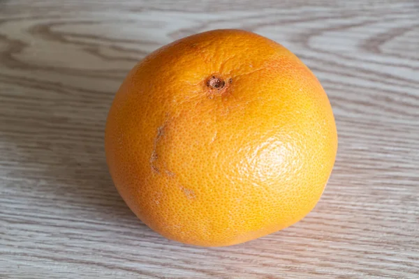 Whole Grapefruit Wooden Background — Stock Photo, Image