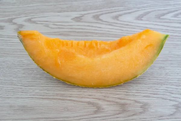 Melon Wedge Start Healthy Lunch — Stock Photo, Image