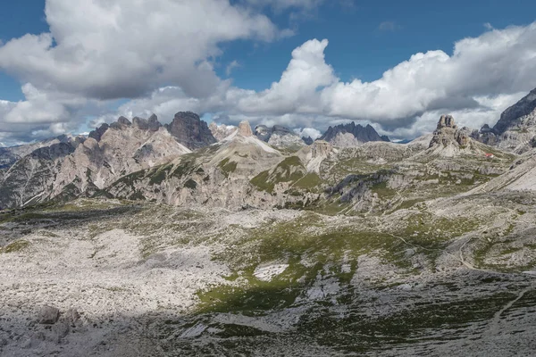 Dreizinnen Tre Cime Lavaredo Aux Dolomites Italie — Photo
