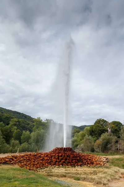 Scenic Shot Beautiful Fountain Park — Stock Photo, Image