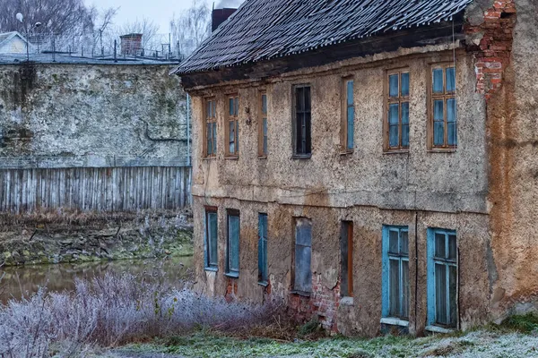 Altes Deutsches Haus Der Gvardeysk Tapiau Gebiet Kaliningrad Russland — Stockfoto