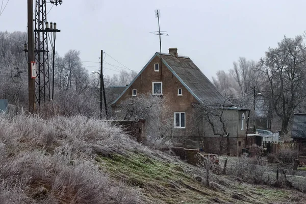 Altdeutsche Historische Häuser Der Gvardeysk Tapiau Gebiet Kaliningrad Russland — Stockfoto
