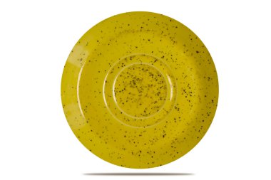 Beyaz arka plan üzerinde izole renkli plaka