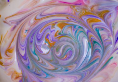 Soyut boya güzel arkaplan dekoratifi