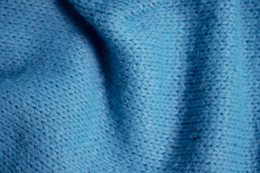 Güzel, sıcak kumaşın dokusu