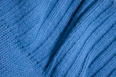 Güzel, sıcak kumaşın dokusu