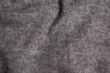 Güzel, sıcak kumaşın dokusu