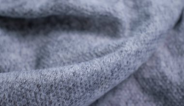 Güzel, sıcak kumaşın dokusu