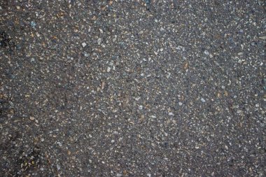 Eski siyah asfalt arkaplanının dokusu