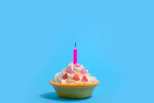 색깔있는 축제용 케이크초 — 스톡 사진