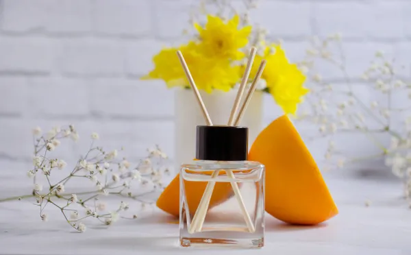 Fragrance Home Beautiful Orange Flower Scented — Stock Photo, Image