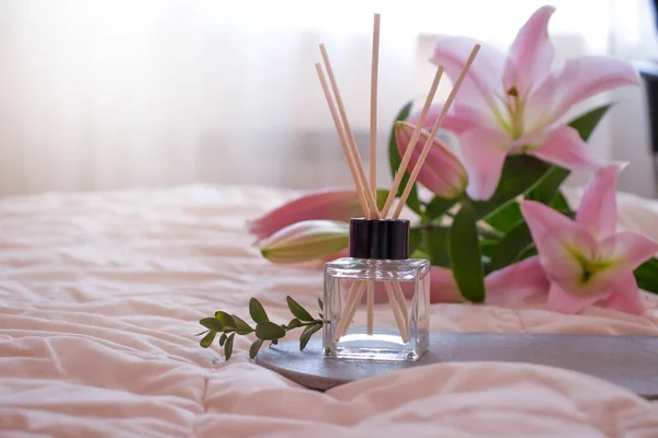 Perfume Home Flower Lily — Stock Photo, Image