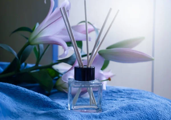 Parfüm Für Die Hausblume Lilie — Stockfoto