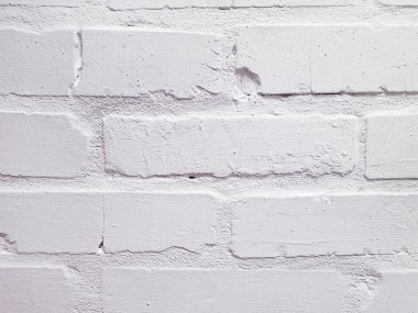 tuğla duvar beyaz dokusu, yüzey