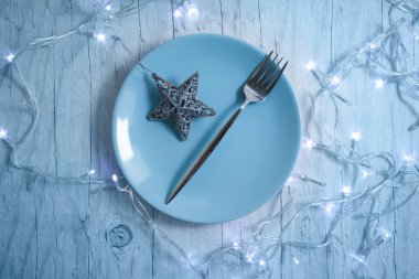 Tabak, şenlikli Noel arkaplanı