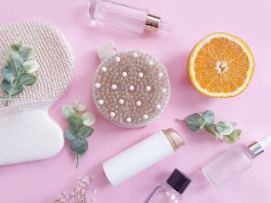 masaj fırçası kremi turuncu