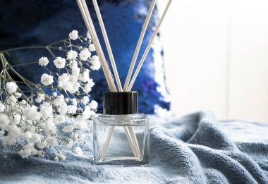aroma diffuser for home flower beautiful background