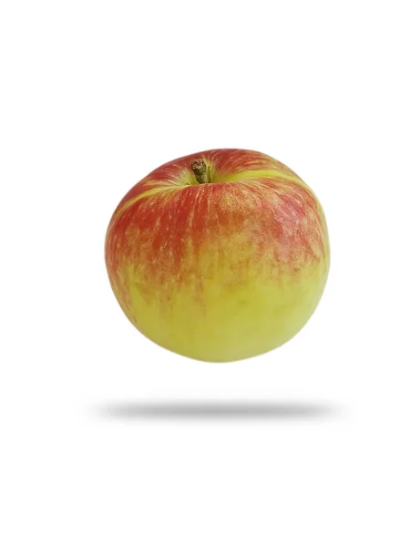 Manzana Aislada Sobre Fondo Blanco — Foto de Stock