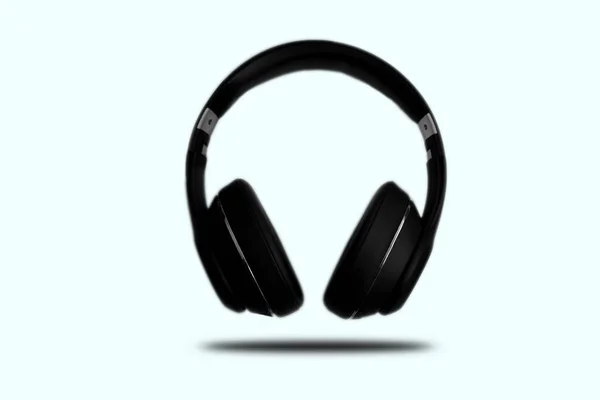 Headphones Wireless Isolated White Background — Stock Photo, Image