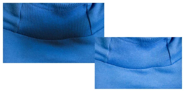 Noda Pada Pakaian Sebelum Dan Setelah Membersihkan — Stok Foto