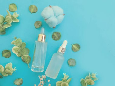 Serum kozmetik çiçek pamuğu