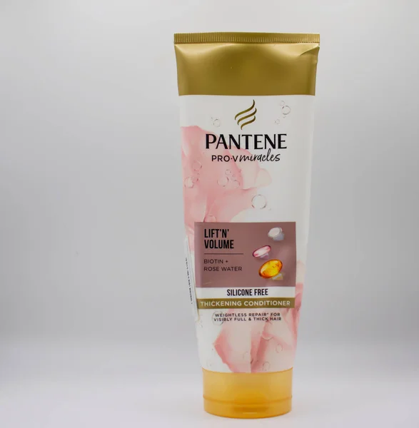 Marzo 2022 Ucraina Città Kiev Confezionamento Shampoo Pantene Procter Gamble — Foto Stock
