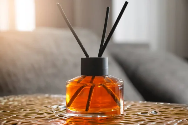 Perfume Home Glass Bottle — Stock Photo, Image