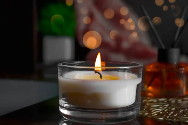 Geurkaars Diffuser Huis — Stockfoto