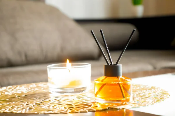 Scented Candle Diffuser House — Stock Photo, Image
