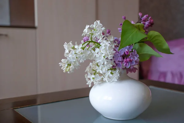 Beautiful Lilac Flower Home — стоковое фото