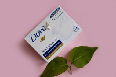 13 Mayıs 2022, Ukrayna şehri Kyiv sabunu çiçekli güvercin.