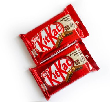 3 Mayıs 2022, Ukrayna şehri IKev çikolata seti.