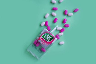 15 Mayıs 2022 Ukrayna Şeker Tik Tac yapımı Ferrero.