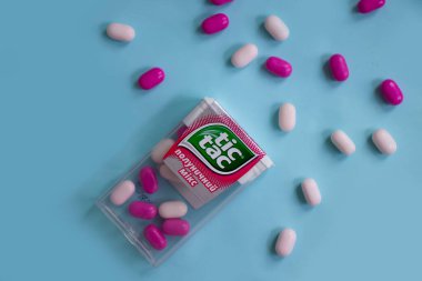 15 Mayıs 2022 Ukrayna Şeker Tik Tac yapımı Ferrero.