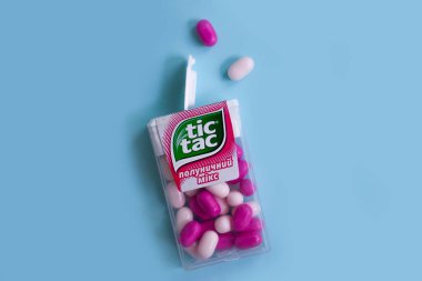 15 Mayıs 2022 Ukrayna Şeker Tik Tac yapımı Ferrero.