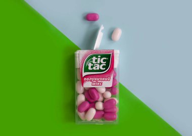 15 Mayıs 2022 Ukrayna Şeker Tik Tac yapımı Ferrero.