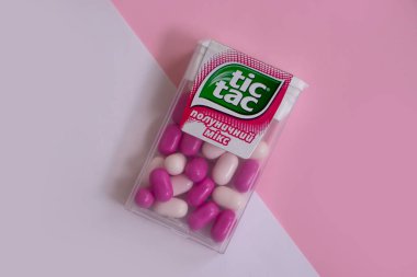 15 Mayıs 2022 Ukrayna Şeker Tik Tac yapımı Ferrero.