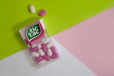 15 Mayıs 2022 Ukrayna Şeker Tik Tac yapımı Ferrero.